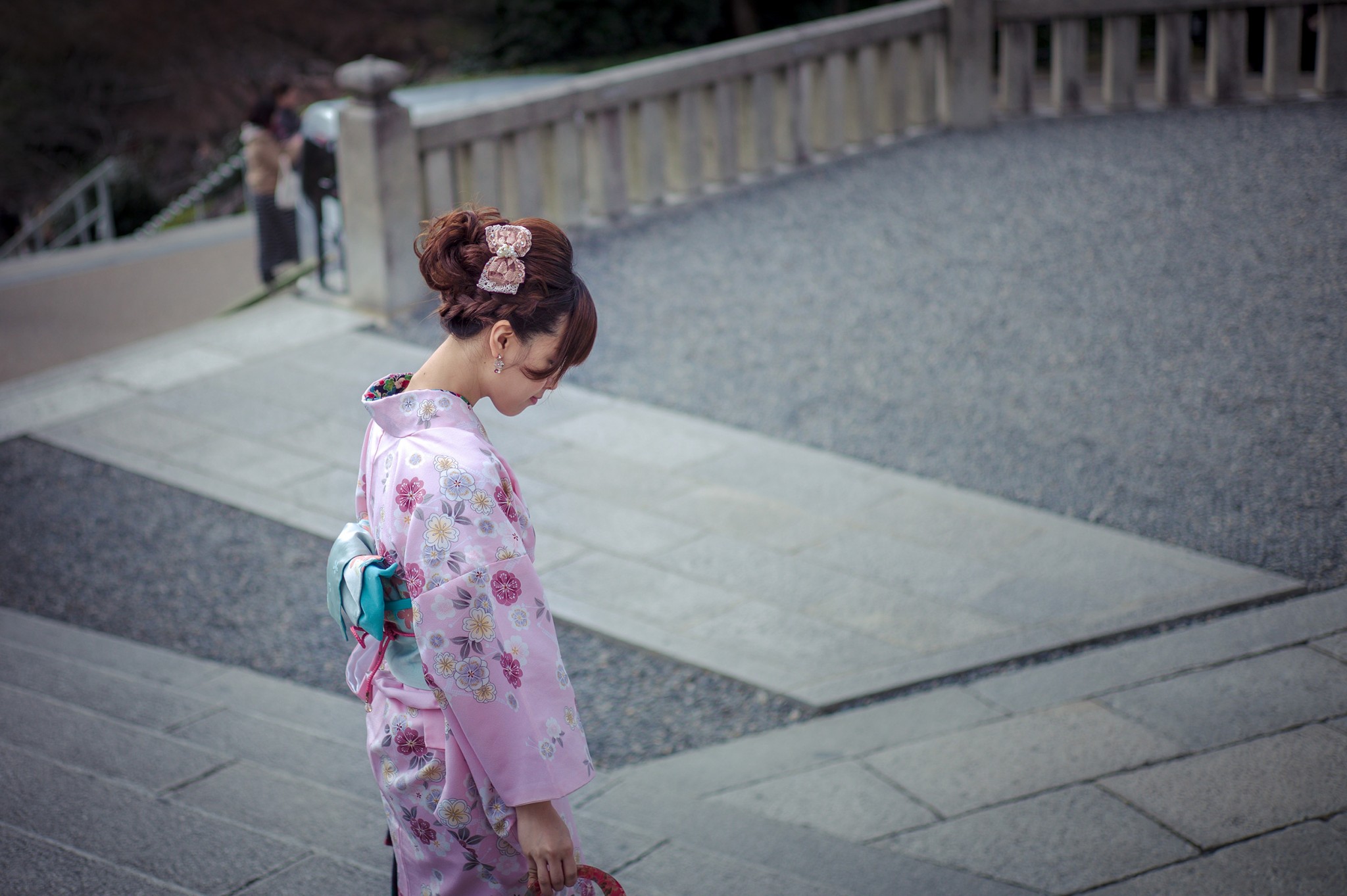pink kimono | © Olivier Villard