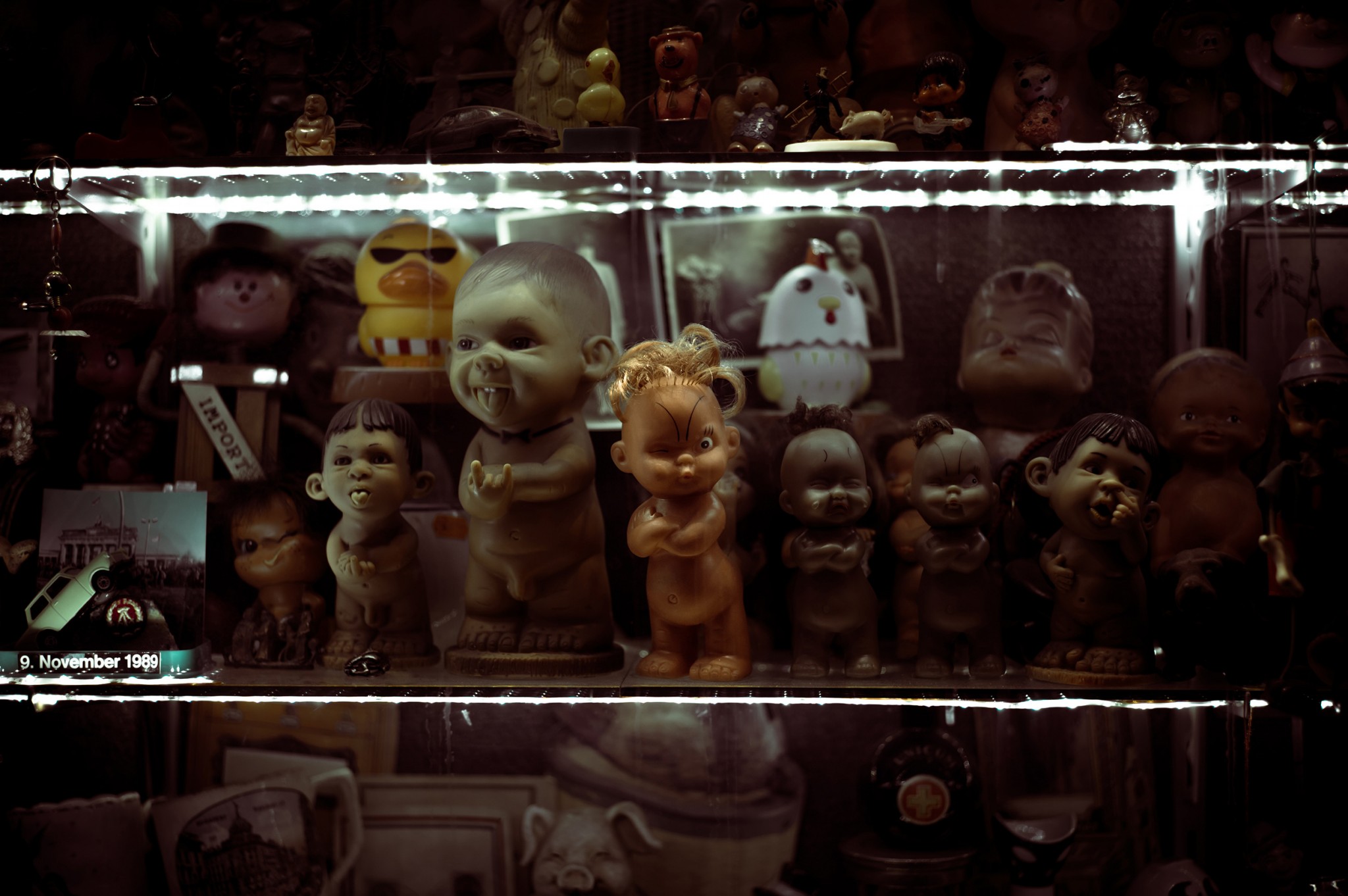 some dolls | © Olivier Villard