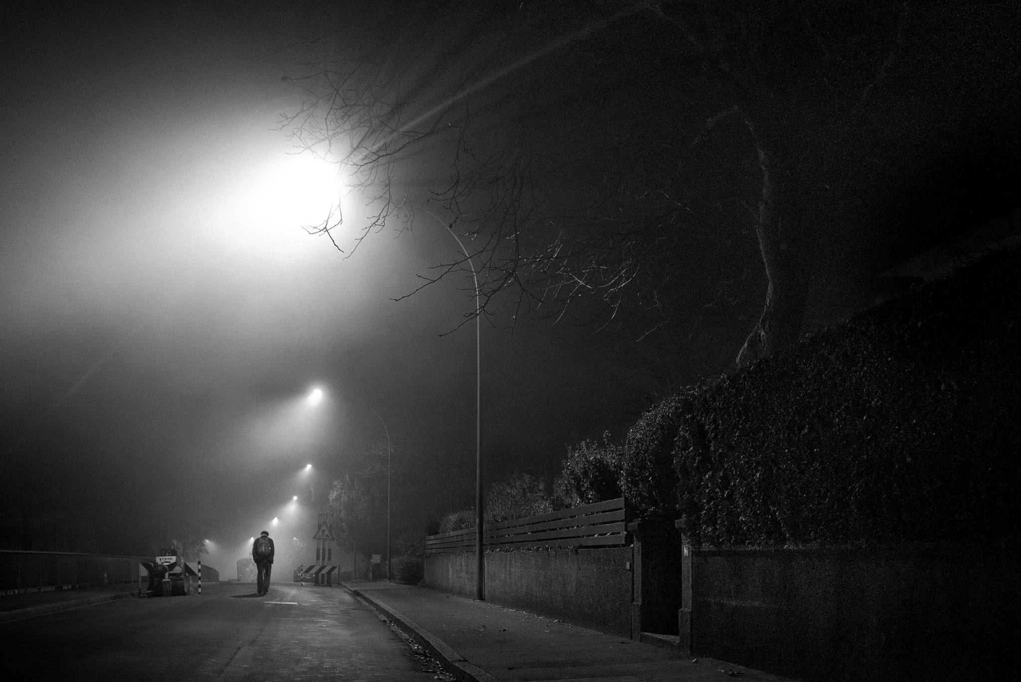 walking home | © Olivier Villard